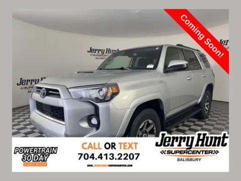 Silver 2022 Toyota 4Runner TRD Off-Road for sale in Salisbury, NC