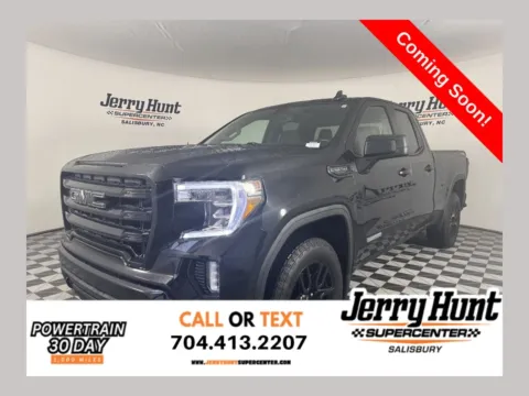 Black 2021 GMC Sierra 1500 Elevation for sale in Salisbury, NC