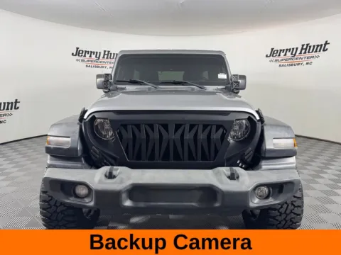 More photos of 2020 Jeep Wrangler Unlimited Sport S at Jerry Hunt Supercenter - Salisbury, NC
