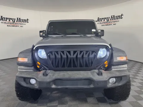 More photos of 2020 Jeep Wrangler Unlimited Sport S at Jerry Hunt Supercenter - Salisbury, NC