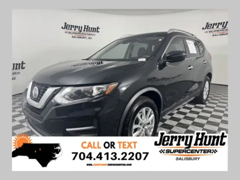 Black 2019 Nissan Rogue S for sale in Salisbury, NC