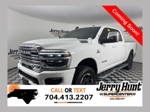White 2025 Ram 2500 Laramie for sale in Salisbury, NC