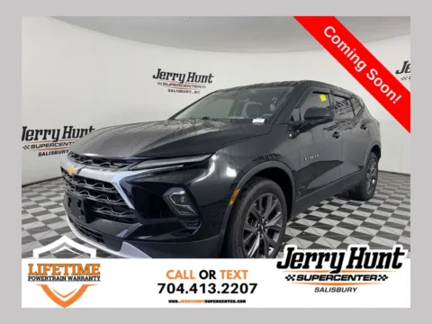 Black 2024 Chevrolet Blazer LT for sale in Salisbury, NC