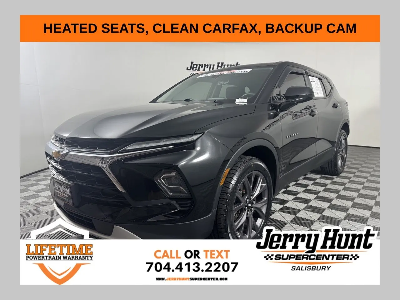 Black 2024 Chevrolet Blazer LT for sale in Salisbury, NC