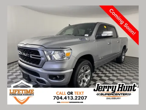 Silver 2022 Ram 1500 Big Horn/Lone Star for sale in Salisbury, NC