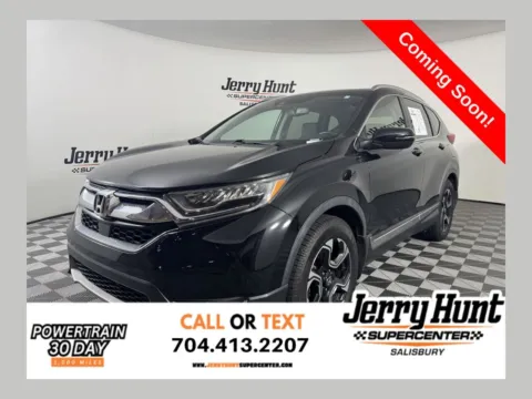 Black 2019 Honda CR-V Touring for sale in Salisbury, NC