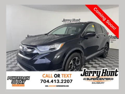 Black 2019 Honda CR-V Touring for sale in Salisbury, NC
