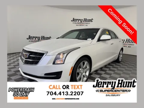 White 2016 Cadillac ATS 2.5L for sale in Salisbury, NC