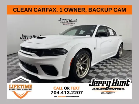 White 2023 Dodge Charger R/T Scat Pack Widebody for sale in Salisbury, NC