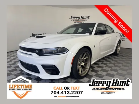 White 2023 Dodge Charger R/T Scat Pack Widebody for sale in Salisbury, NC