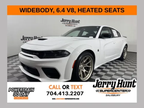 White 2023 Dodge Charger R/T Scat Pack Widebody for sale in Salisbury, NC