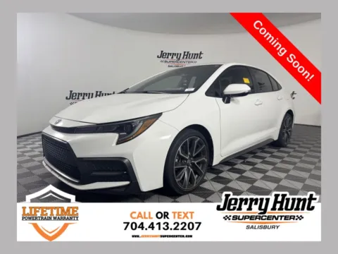 White 2022 Toyota Corolla SE for sale in Salisbury, NC