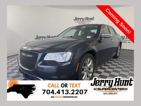 Blue 2018 Chrysler 300 Limited for sale in Salisbury, NC