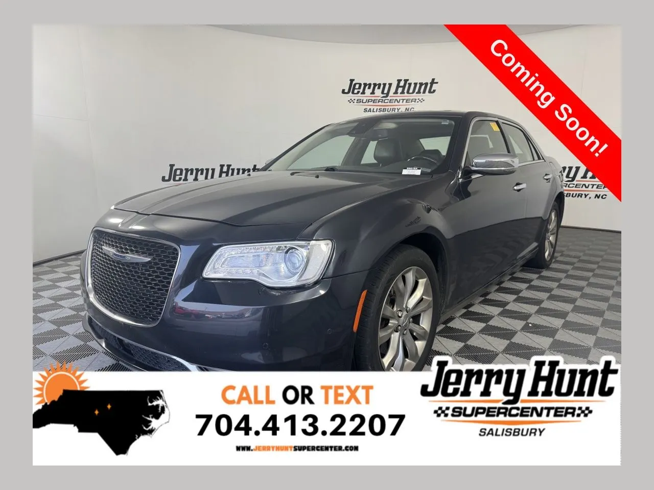 Blue 2018 Chrysler 300 Limited for sale in Salisbury, NC