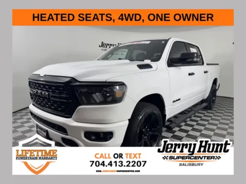White 2023 Ram 1500 Big Horn/Lone Star for sale in Salisbury, NC