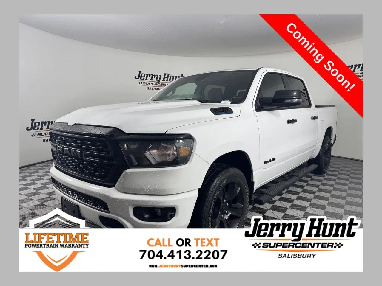 White 2023 Ram 1500 Big Horn/Lone Star for sale in Salisbury, NC