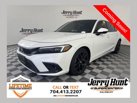 White 2023 Honda Civic Sport Touring for sale in Salisbury, NC