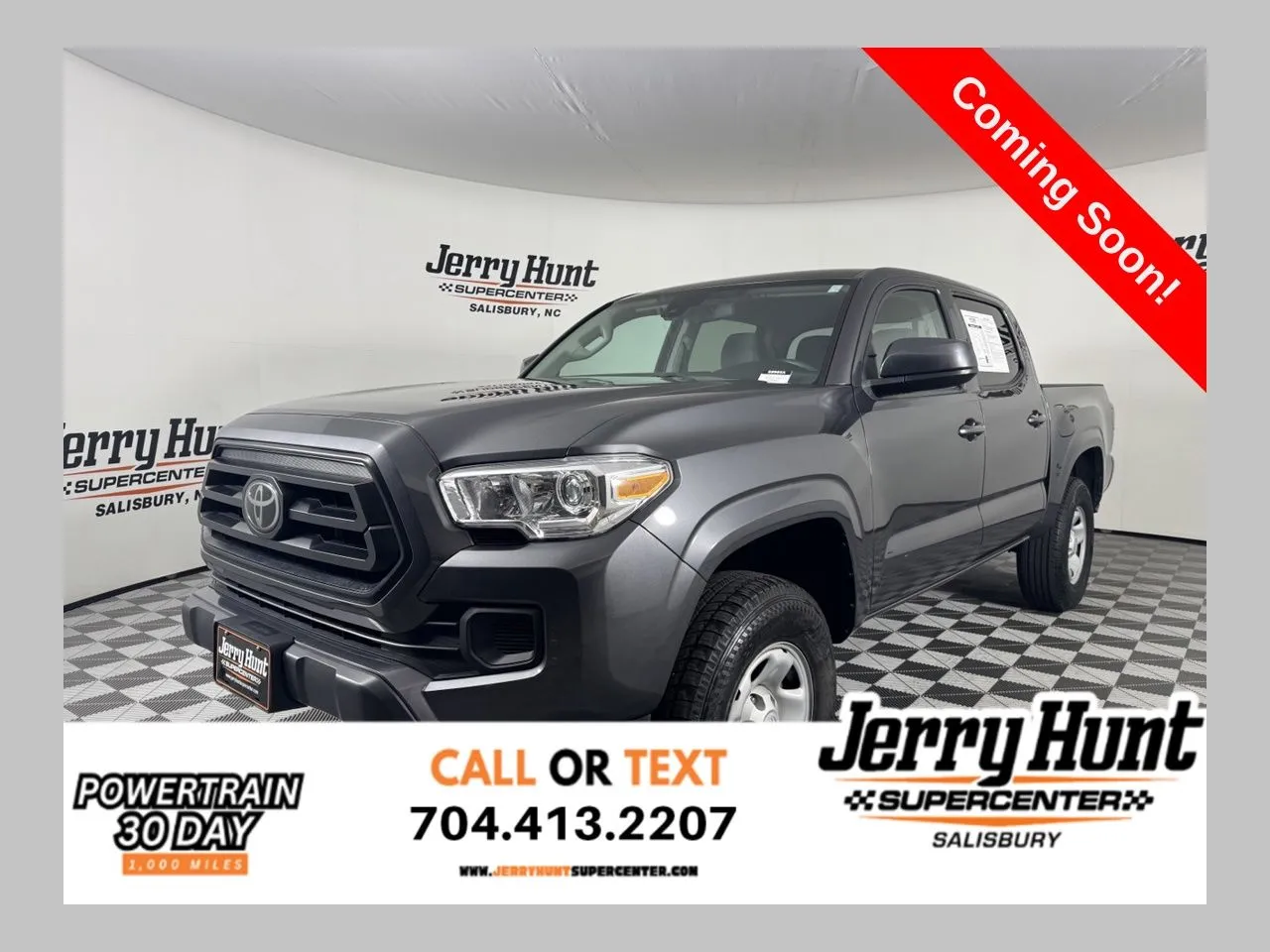 Gray 2022 Toyota Tacoma SR for sale in Salisbury, NC
