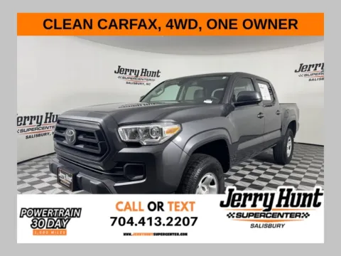 Gray 2022 Toyota Tacoma SR for sale in Salisbury, NC
