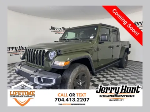 Green 2022 Jeep Gladiator Sport for sale in Salisbury, NC