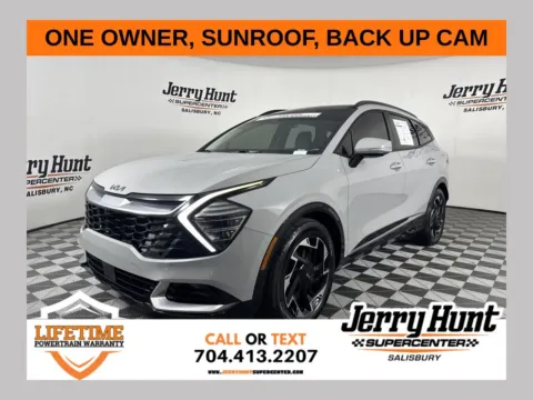 Gray 2023 Kia Sportage SX-Prestige for sale in Salisbury, NC