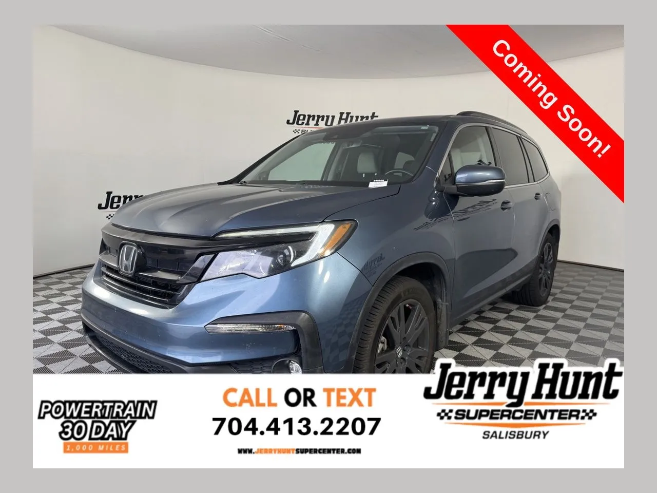 Blue 2021 Honda Pilot Special Edition for sale in Salisbury, NC
