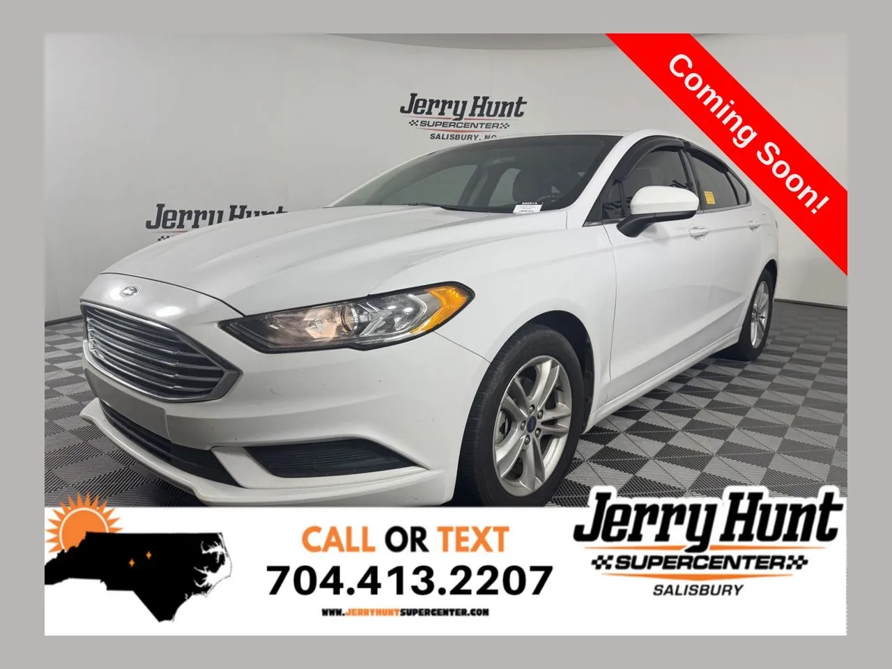 2018 Ford Fusion SE for sale in Salisbury, NC