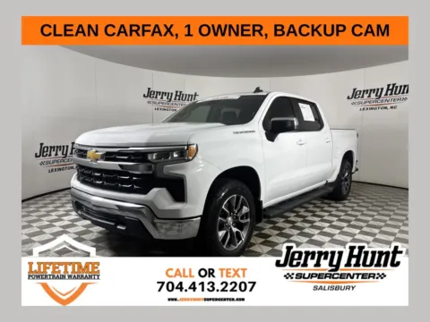 White 2024 Chevrolet Silverado 1500 LT for sale in Salisbury, NC