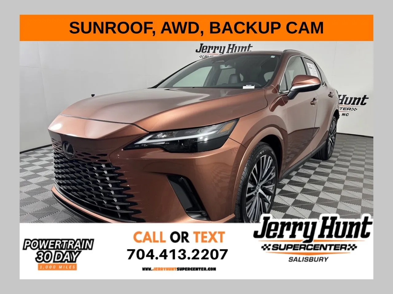 Beige 2023 Lexus RX 350 Premium Plus for sale in Salisbury, NC