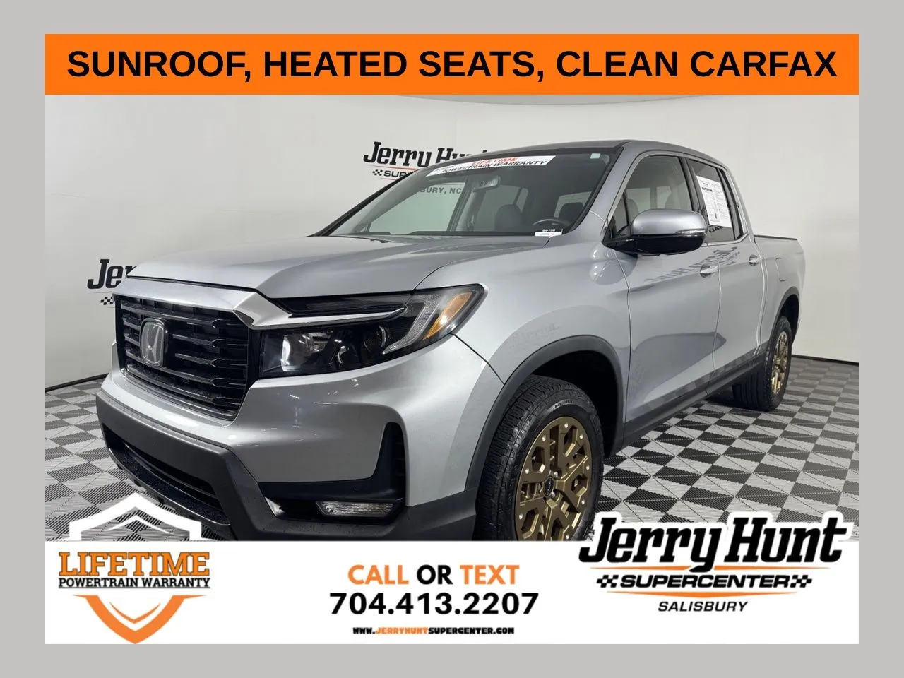 Unknown 2023 Honda Ridgeline RTL-E for sale in Salisbury, NC