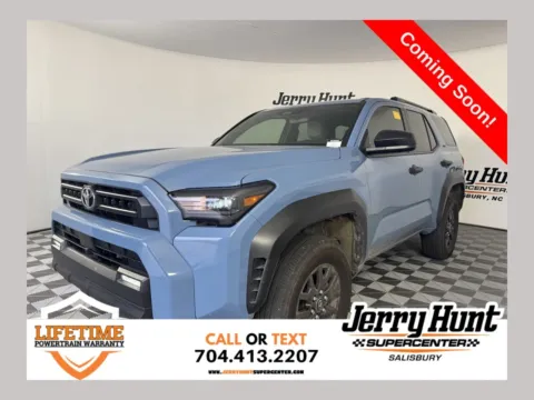 Blue 2025 Toyota 4Runner SR5 for sale in Salisbury, NC