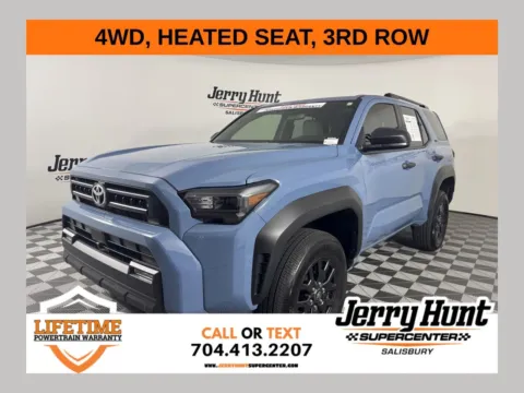 Blue 2025 Toyota 4Runner SR5 for sale in Salisbury, NC