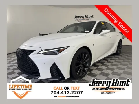 White 2022 Lexus IS 350 F SPORT for sale in Salisbury, NC