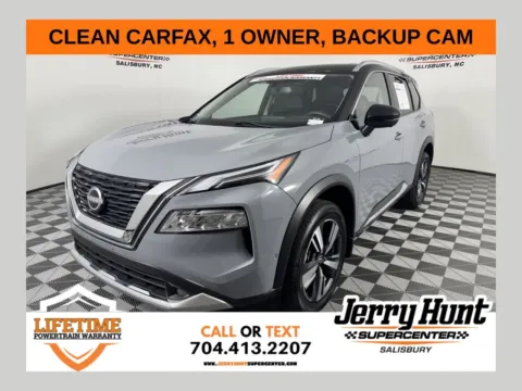 Gray 2023 Nissan Rogue Platinum for sale in Salisbury, NC