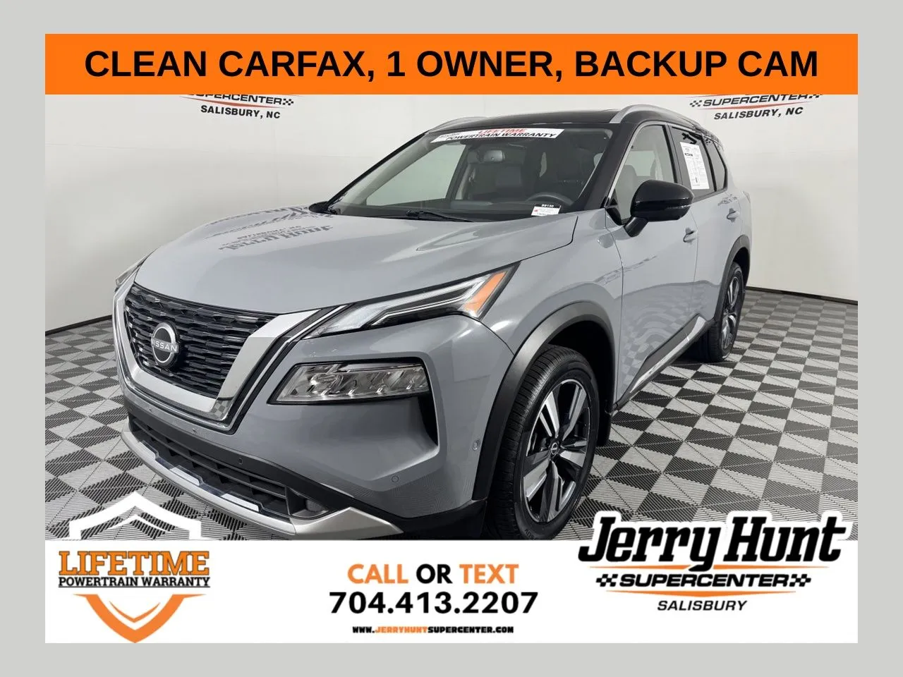 Gray 2023 Nissan Rogue Platinum for sale in Salisbury, NC