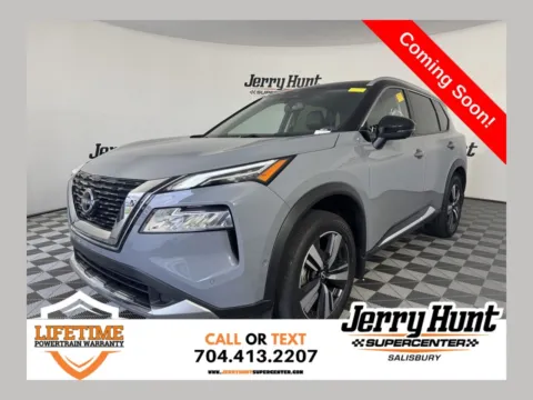 Gray 2023 Nissan Rogue Platinum for sale in Salisbury, NC