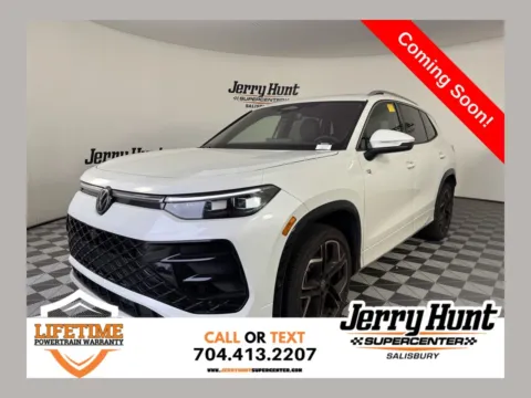 White 2025 Volkswagen Tiguan 2.0T SEL R-Line for sale in Salisbury, NC