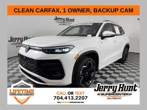 White 2025 Volkswagen Tiguan 2.0T SEL R-Line for sale in Salisbury, NC
