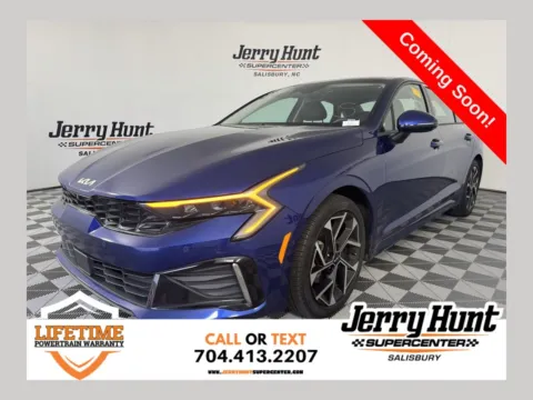 Blue 2025 Kia K5 EX for sale in Salisbury, NC