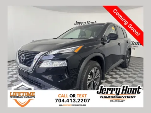 Used 2023 Nissan Rogue SL for sale in Lexington, NC at Jerry Hunt