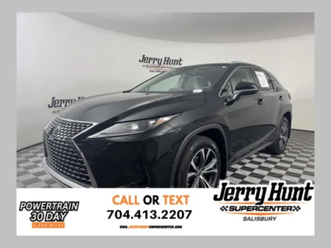 Black 2021 Lexus RX 350 for sale in Salisbury, NC