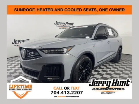 Unknown 2025 Acura MDX A-Spec Advance Package for sale in Salisbury, NC
