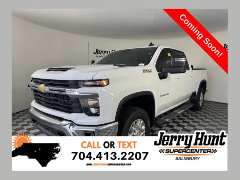 White 2024 Chevrolet Silverado 2500HD LT for sale in Salisbury, NC