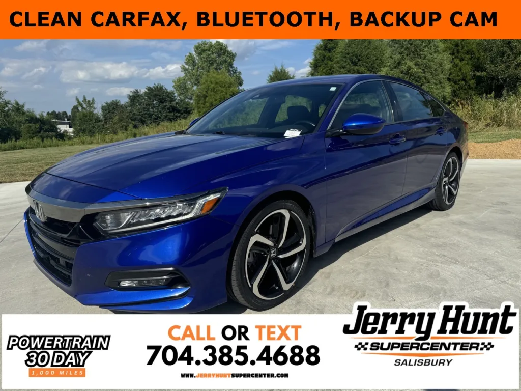 2019 Honda Accord Sport for sale in Salisbury, NC