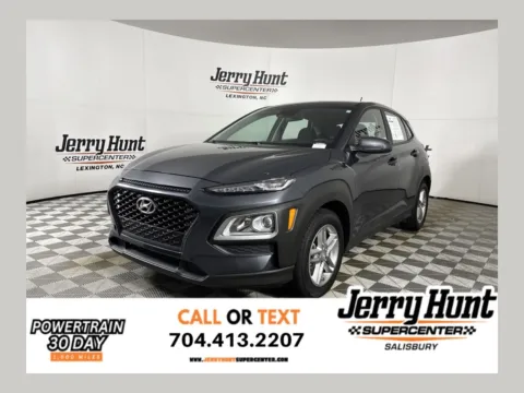 Gray 2021 Hyundai Kona SE for sale in Salisbury, NC