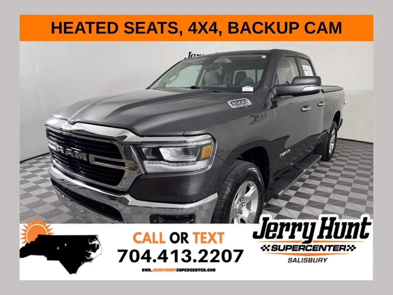Unknown 2019 Ram 1500 Big Horn/Lone Star for sale in Salisbury, NC
