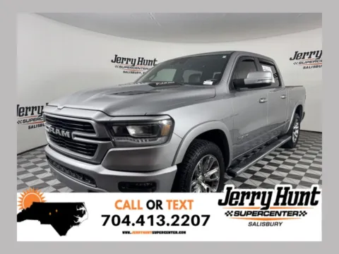 Silver 2021 Ram 1500 Laramie for sale in Salisbury, NC