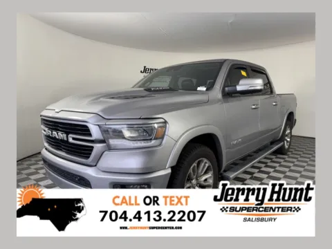 Silver 2021 Ram 1500 Laramie for sale in Salisbury, NC