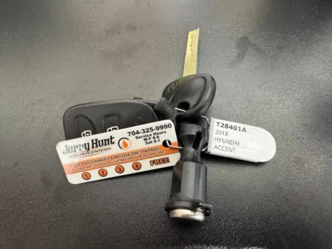 Another view of 2013 Hyundai Accent GLS for sale in Salisbury, NC at Jerry Hunt Supercenter - Salisbury