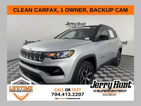 Silver 2025 Jeep Compass Limited for sale in Salisbury, NC
